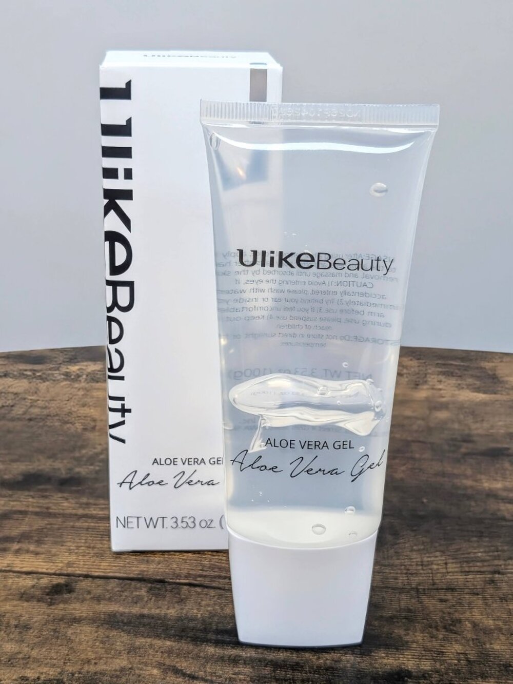UlikeBeauty Aloe Vera Gel